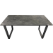 銀河灰亮面 完美主義餐桌(含腳座)